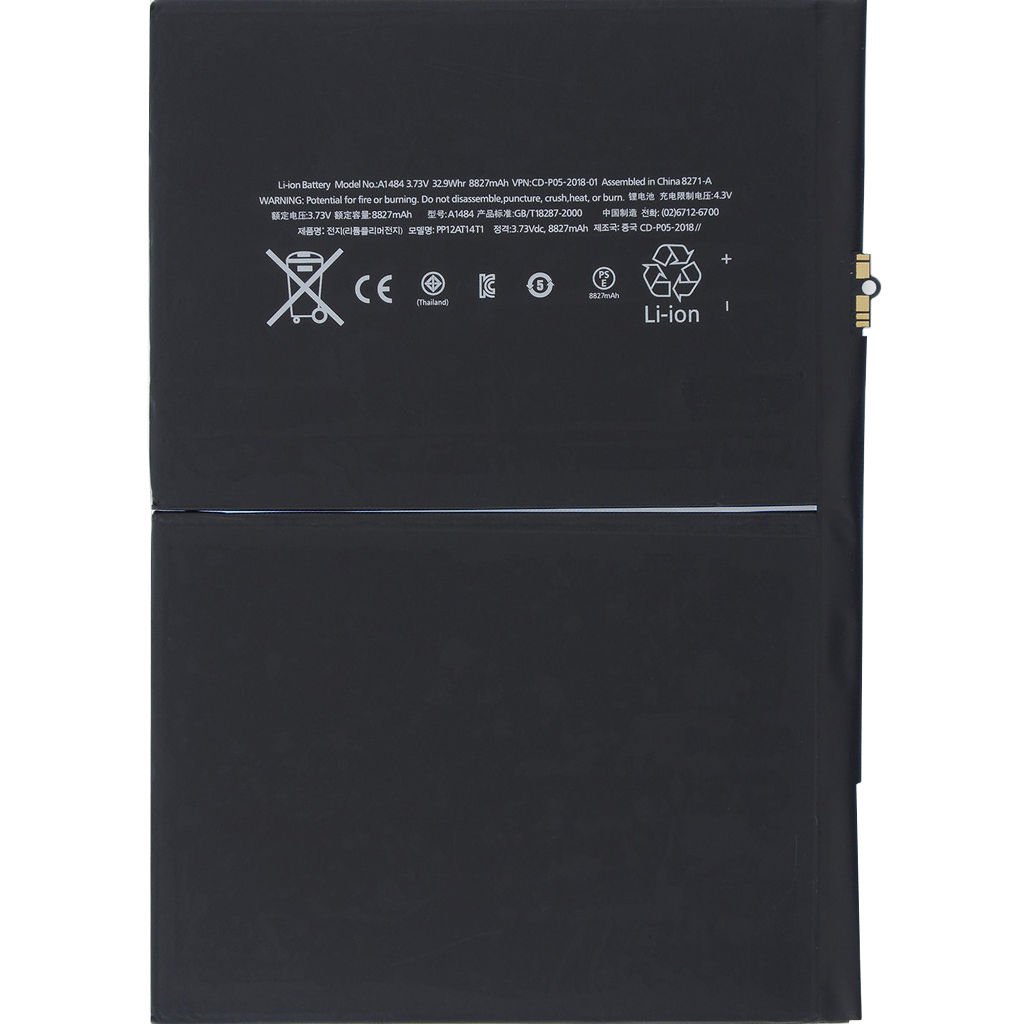 Apple İpad 6.Nesil MRJP2TU/A Batarya Pil - Orjinal