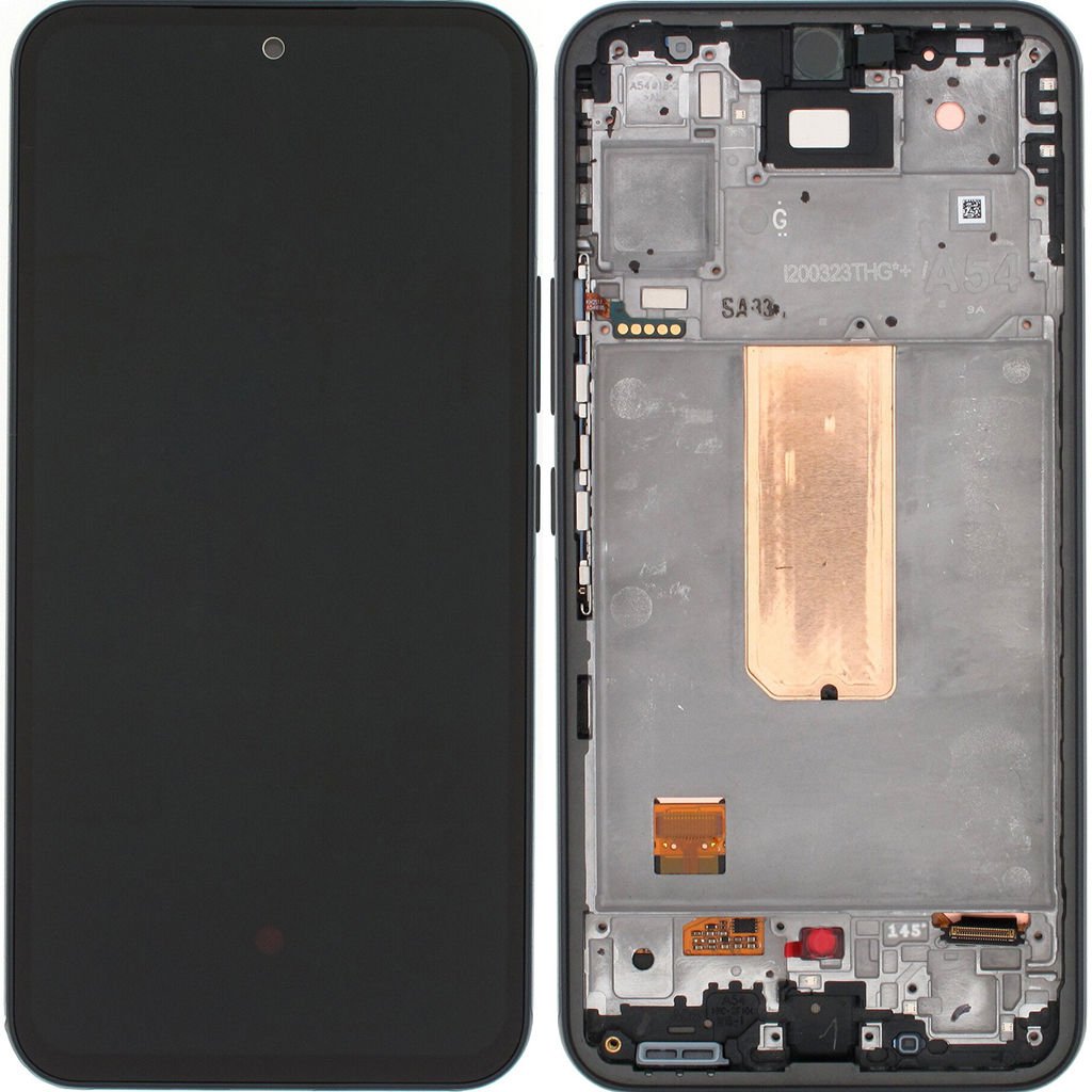 Samsung Galaxy A54 5G SM-A546 Lcd Ekran Dokunmatik Çıtalı Siyah