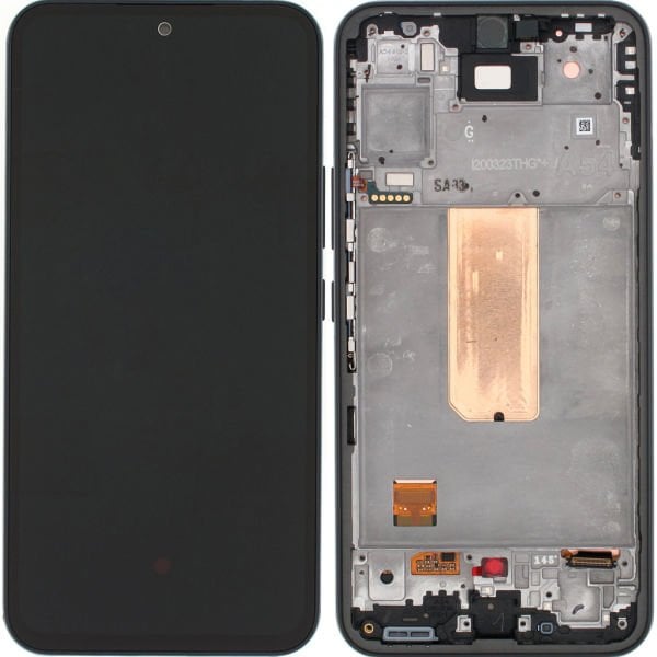 Samsung Galaxy A54 5G SM-A546 Lcd Ekran Dokunmatik Çıtalı Siyah