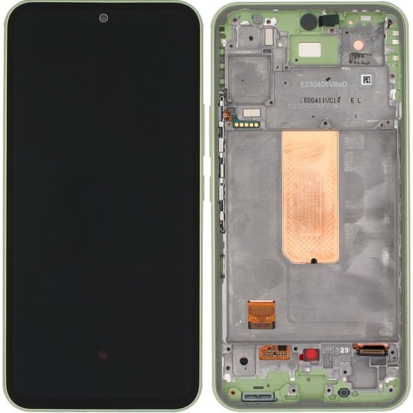 Samsung Galaxy A54 5G SM-A546 Lcd Ekran Dokunmatik Çıtalı Yeşil