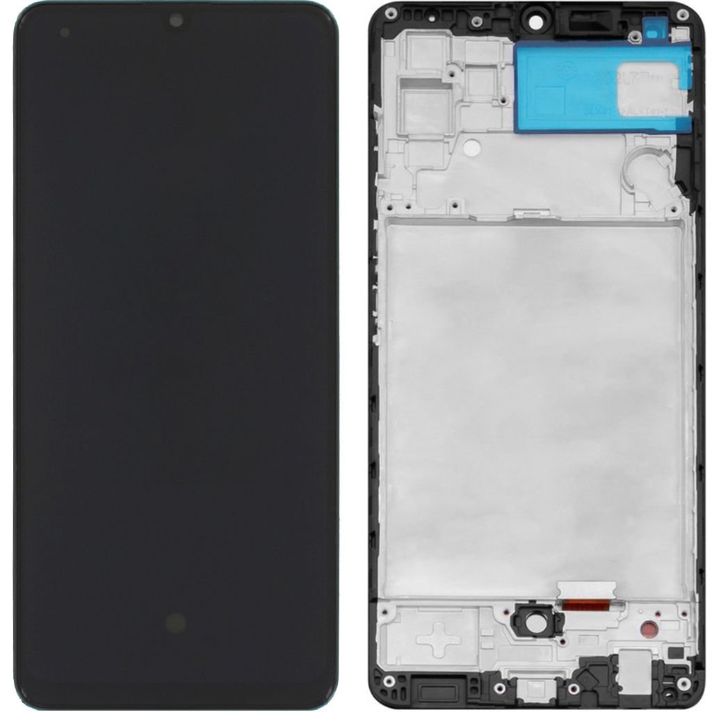 Samsung Galaxy A32 SM-A325 Lcd Ekran Dokunmatik Çıtalı Siyah