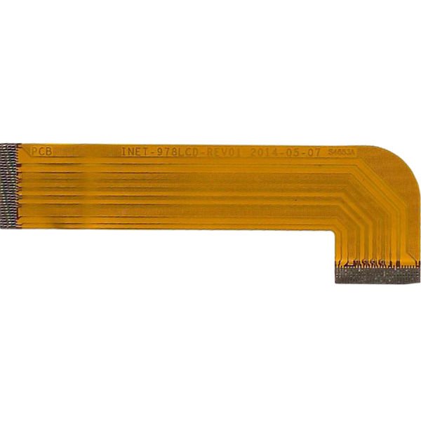 TYPLCDFLX-TB-010 Kodlu Lcd Flex Kablosu