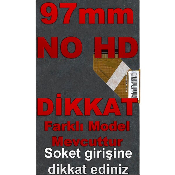 Everest Everpad DC-718 Lcd İç Ekran - Model 3
