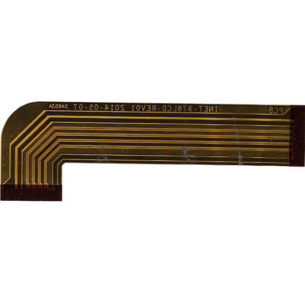 INET-978LCD-REV01 2014-05-07 Kablo Kodlu Lcd Flex Kablosu