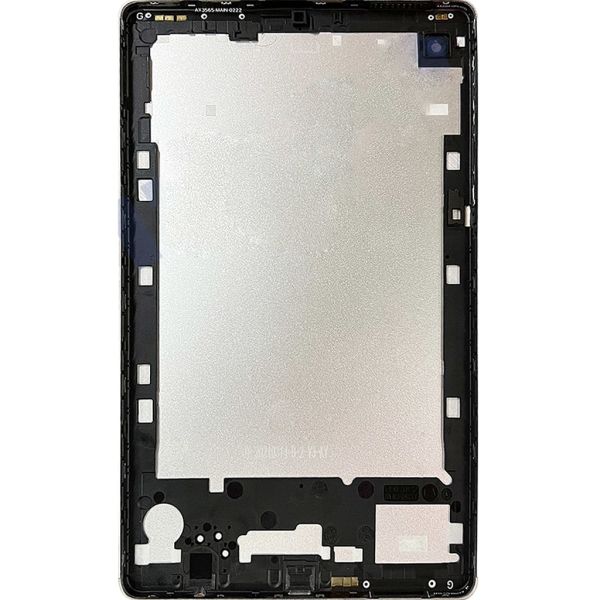 Samsung Galaxy Tab A7 Lite SM-T220 Arka Kapak Kasa Gümüş