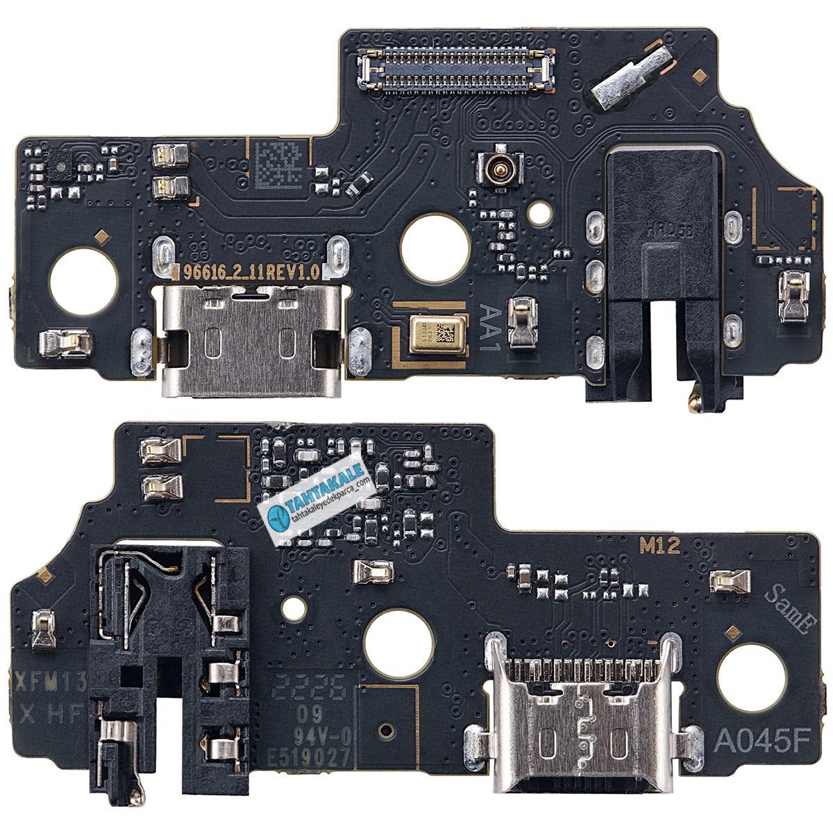 Samsung Galaxy A04 SM-A045 Şarj Soketi Bordu Mikrofonlu
