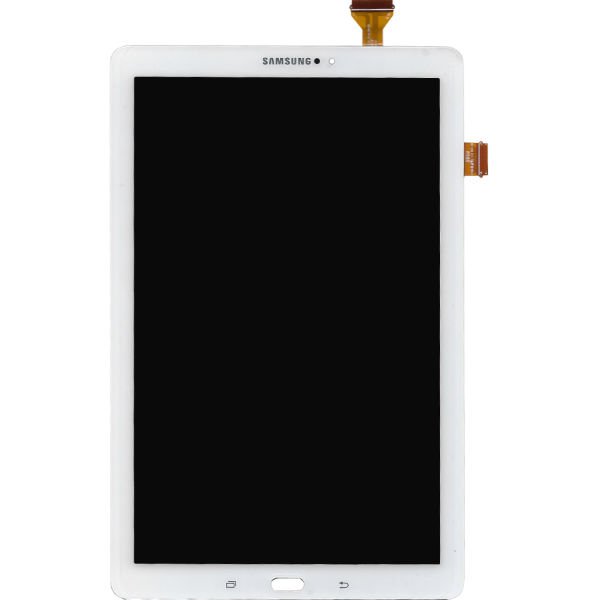 Samsung Galaxy Tab A SM-P585 Ekran Dokunmatik Set Beyaz