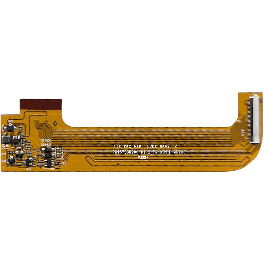 913_FPC_MIPI_LVDS REV:1.0 Kablo Kodlu Lcd Flex Kablosu
