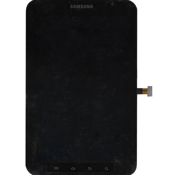 Samsung Galaxy Tab P1000 Ekran Dokunmatik Set Siyah