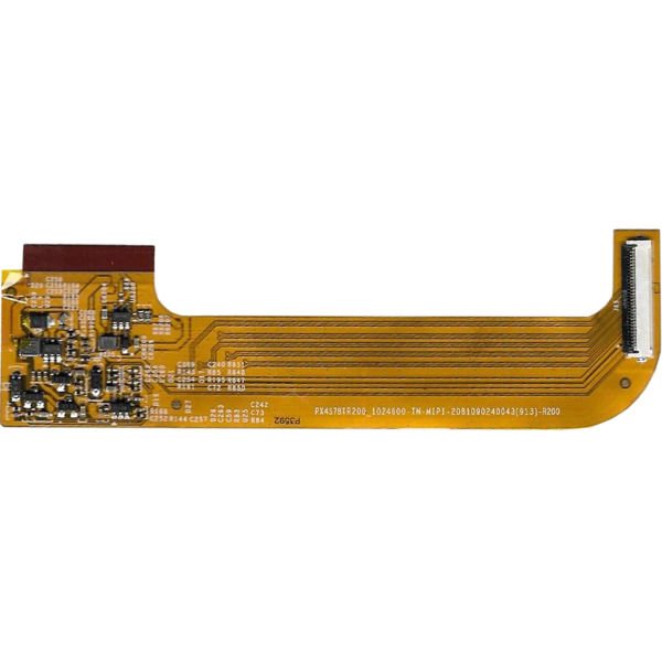 PX4S78TR200_1024600-TN-MIPI-2081090240043(913)-R200 Kablo Kodlu Lcd Flex Kablosu