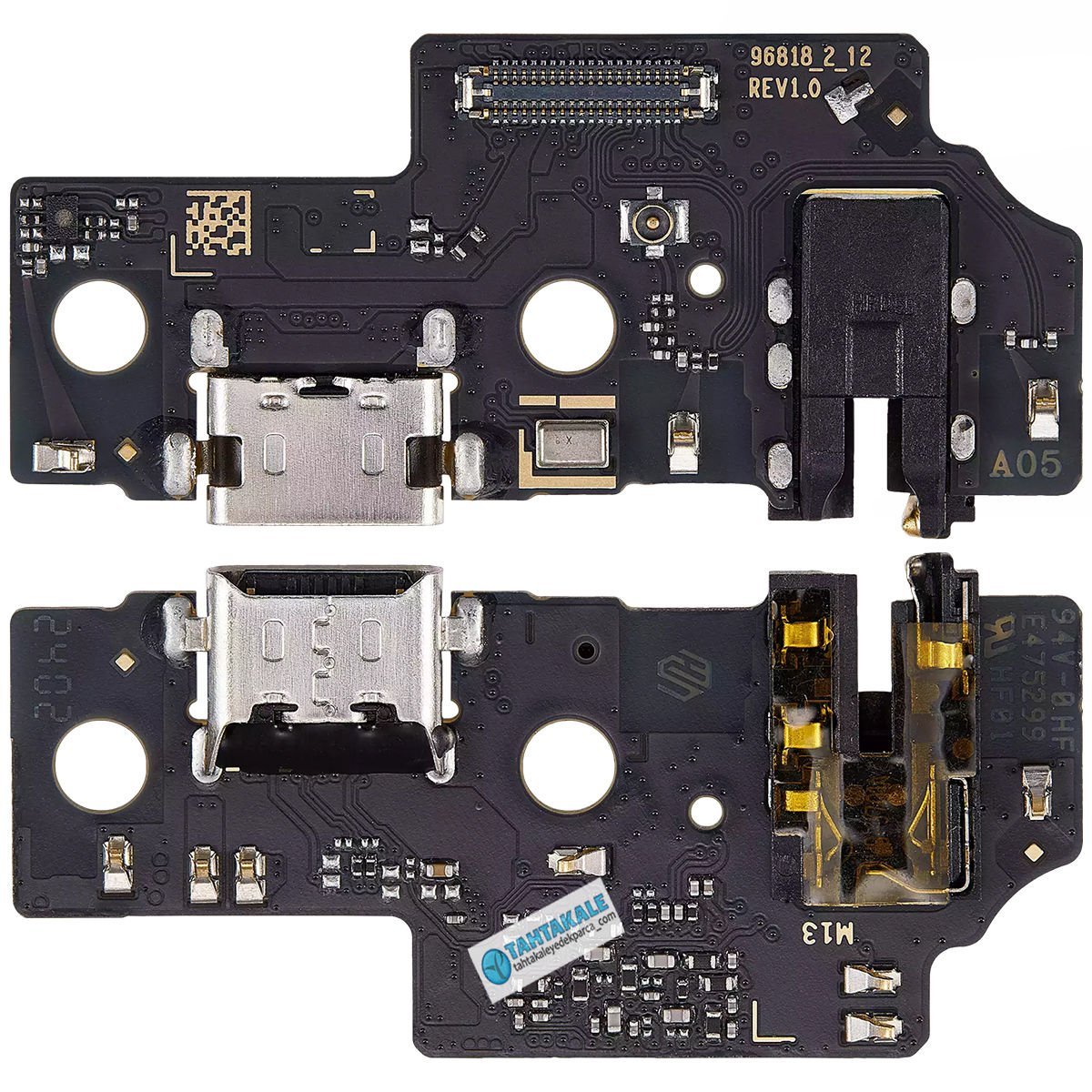 Samsung Galaxy A05 SM-A055 Şarj Soketi Bordu Mikrofonlu