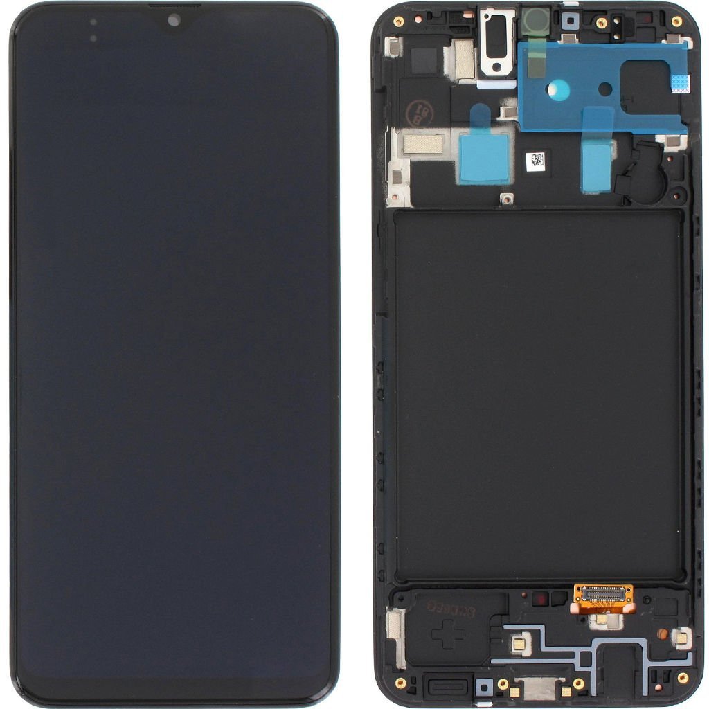 Samsung Galaxy M10s SM-M107 Lcd Ekran Dokunmatik Çıtalı