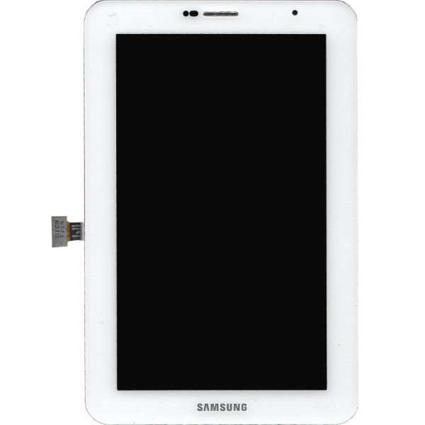 Samsung Galaxy Tab 2 P3100 Ekran Dokunmatik Set Beyaz
