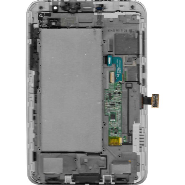 Samsung Galaxy Tab 2 P3100 Ekran Dokunmatik Set Beyaz