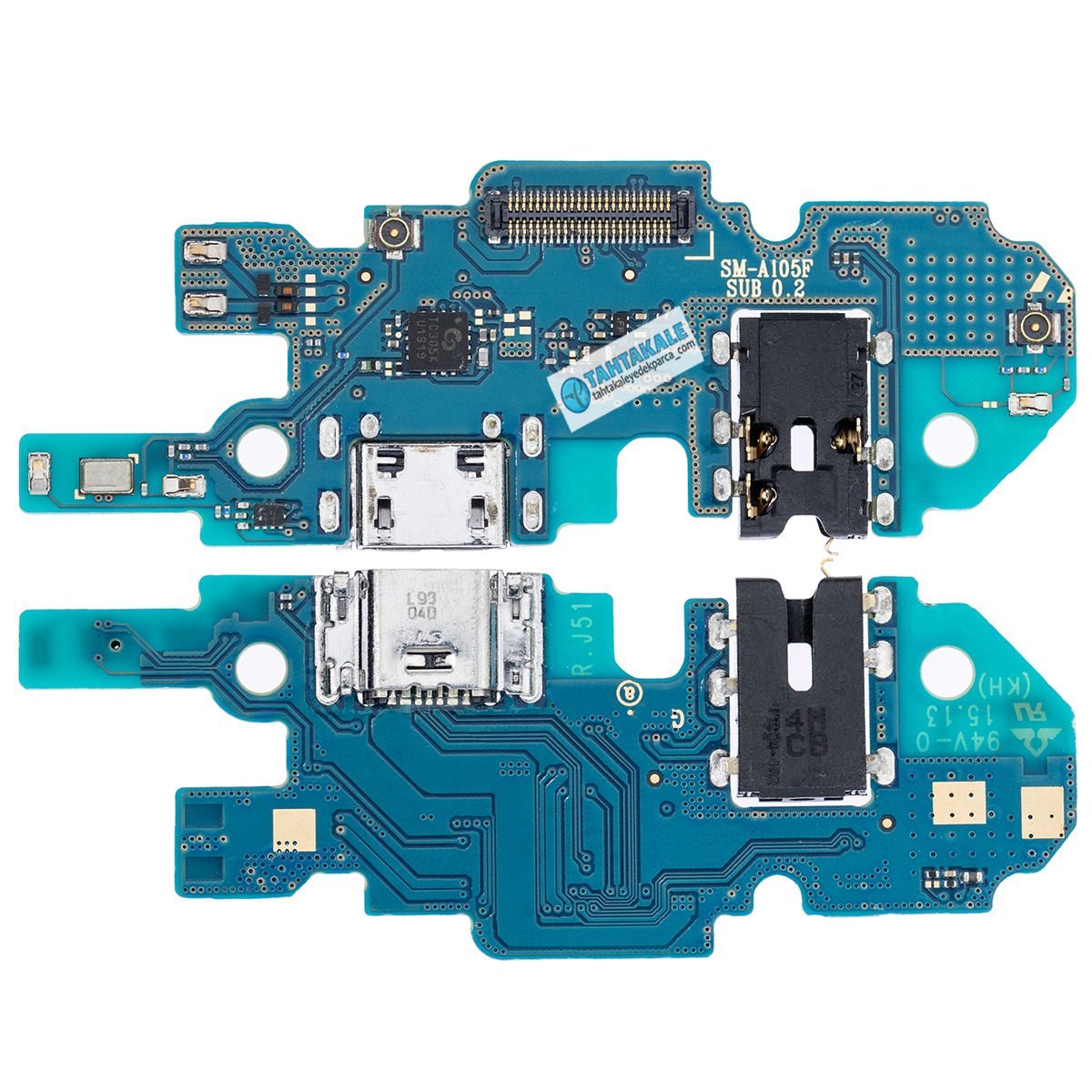 Samsung Galaxy A10 SM-A105 Şarj Soketi Bordu Mikrofonlu