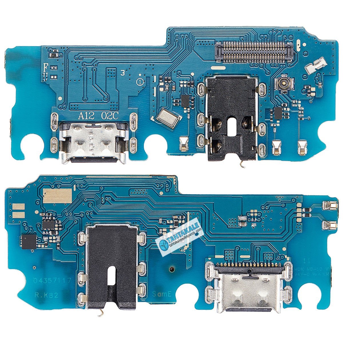 Samsung Galaxy M12 SM-M127 Şarj Soketi Bordu Mikrofonlu