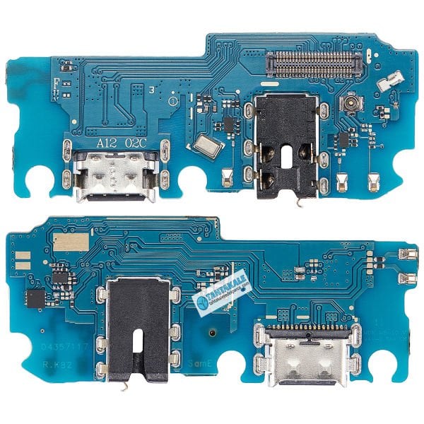 Samsung Galaxy M12 SM-M127 Şarj Soketi Bordu Mikrofonlu