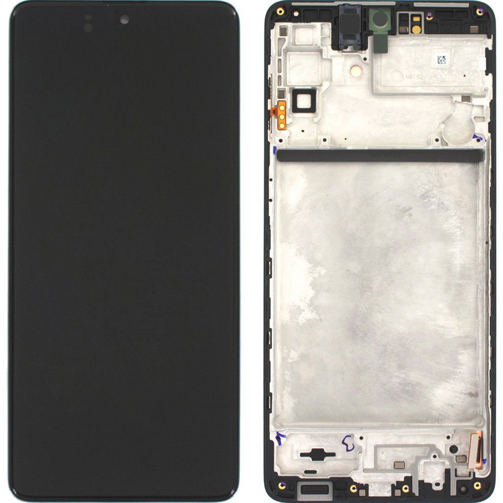 Samsung Galaxy M51 SM-M515 Lcd Ekran Dokunmatik Çıtalı
