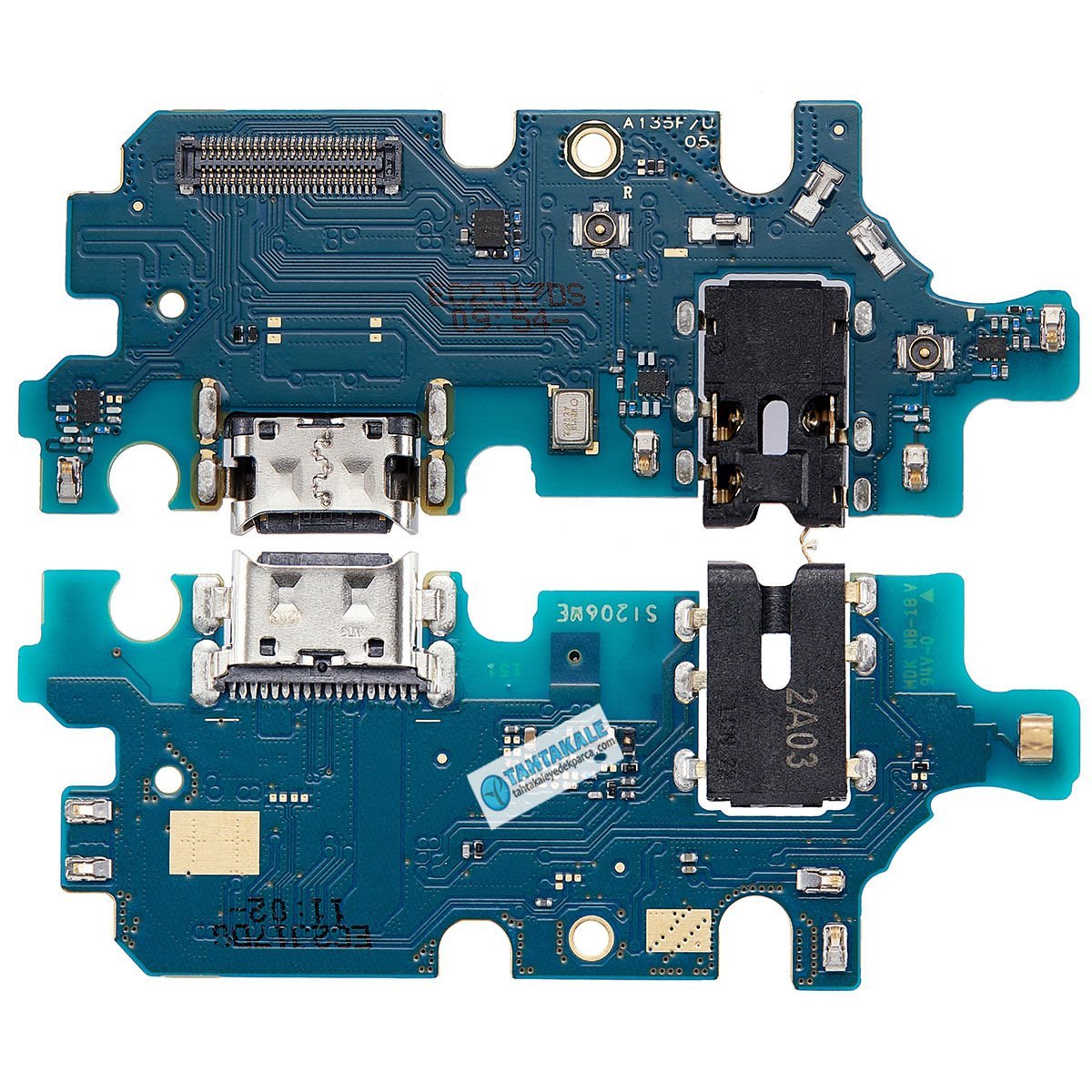 Samsung Galaxy A13 SM-A135 Şarj Soketi Bordu Mikrofonlu