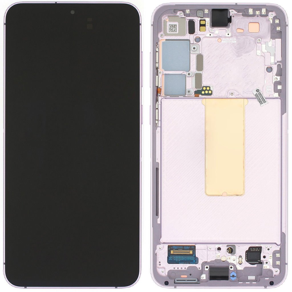 Samsung Galaxy S23 Plus SM-S916 Lcd Ekran Dokunmatik Çıtalı Lavanta