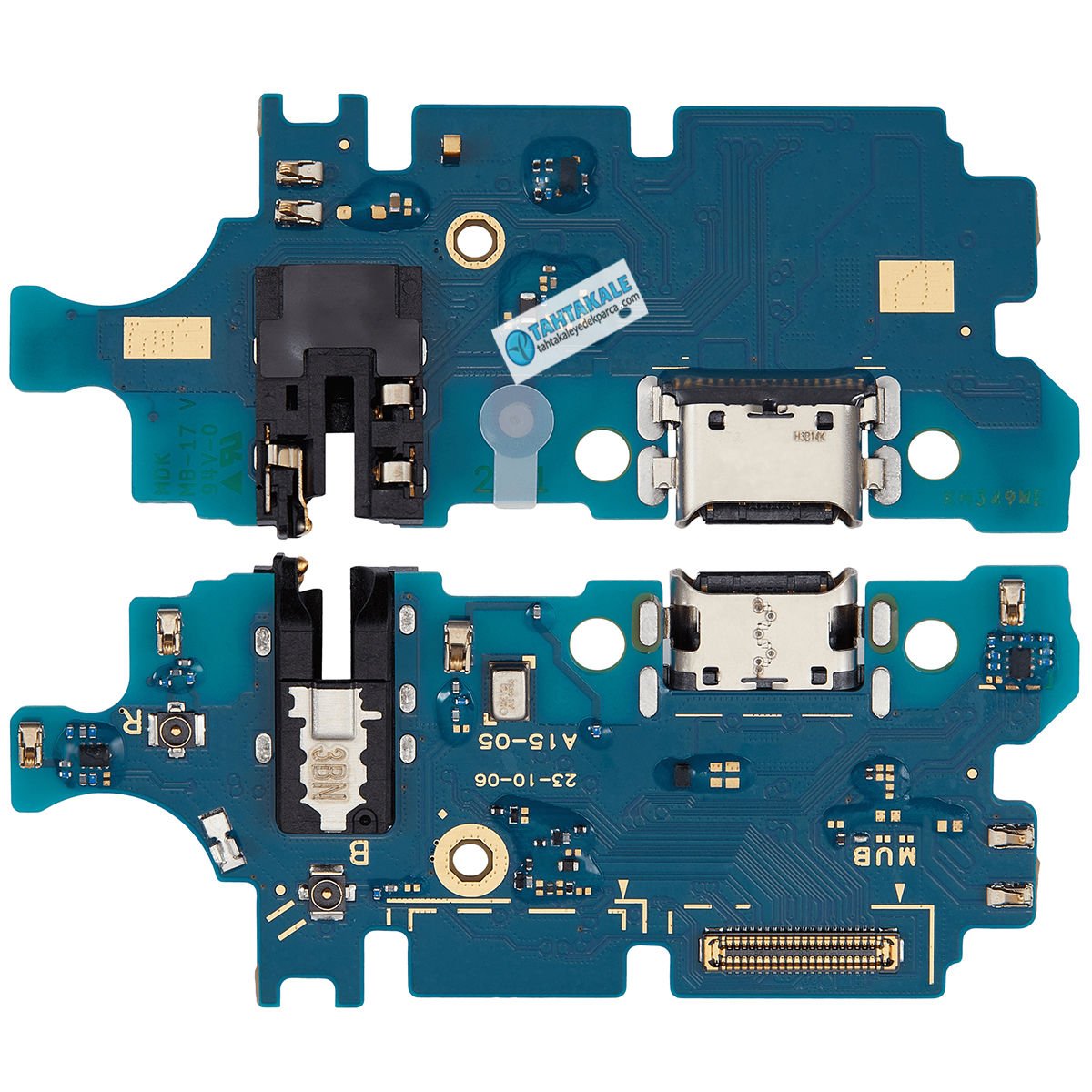 KH3A9ME Kodlu Şarj Soketi Bordu Mikrofonlu