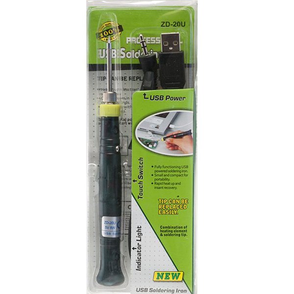 Watt ZD-20U Kumanda Tamiri İçin Usb Havya