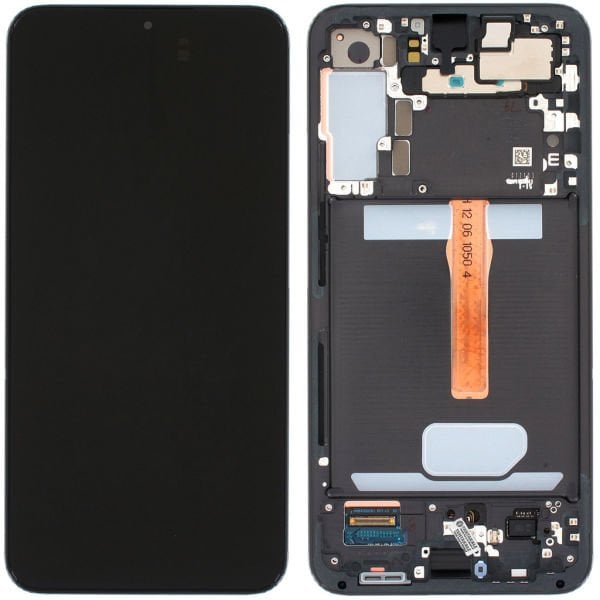 Samsung Galaxy S22 Plus SM-S906 Lcd Ekran Dokunmatik Çıtalı Siyah