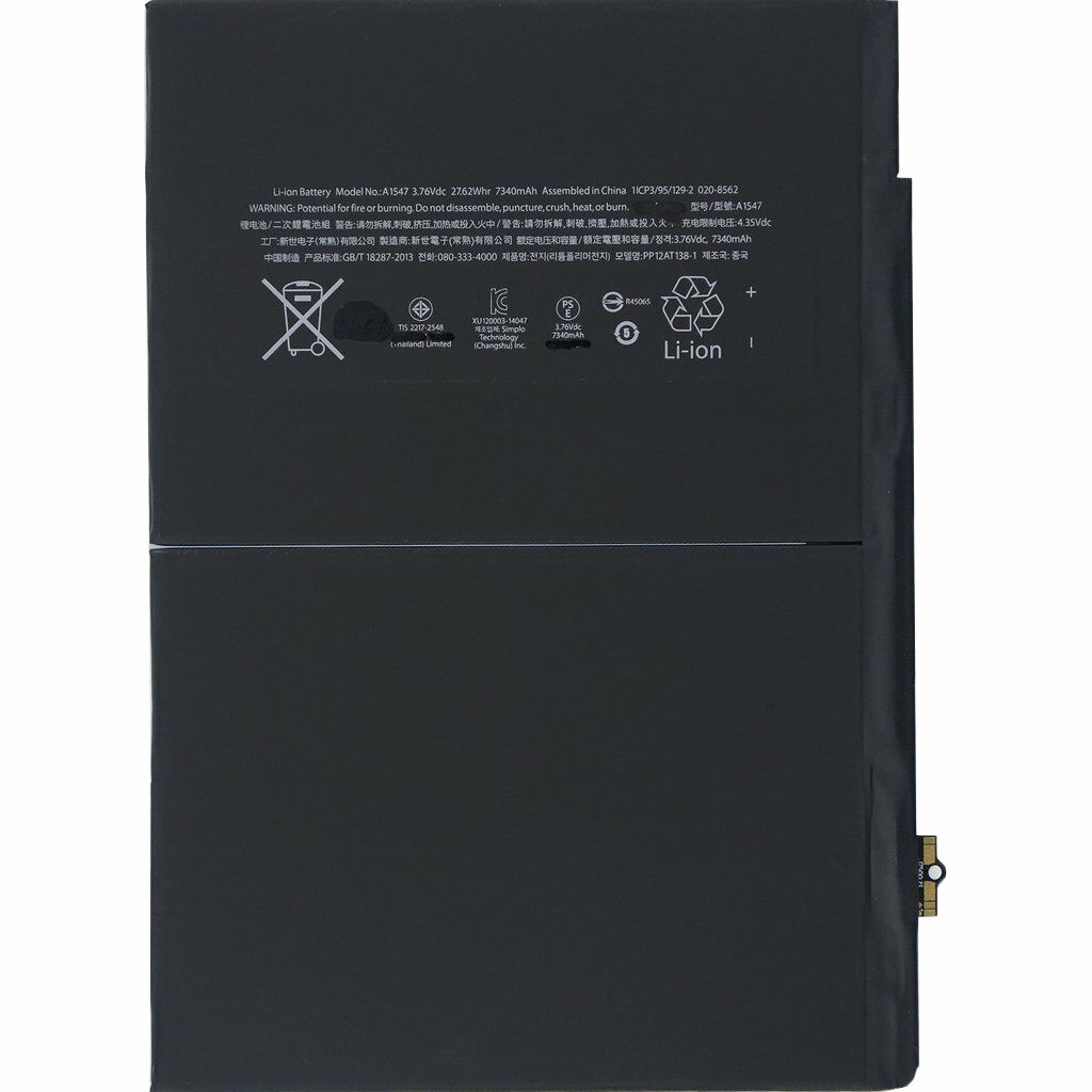 Apple İpad Air 2 A1567 Batarya Pil - Orjinal