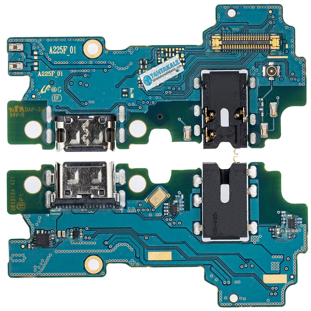 Samsung Galaxy A22 SM-A225 Şarj Soketi Bordu Mikrofonlu