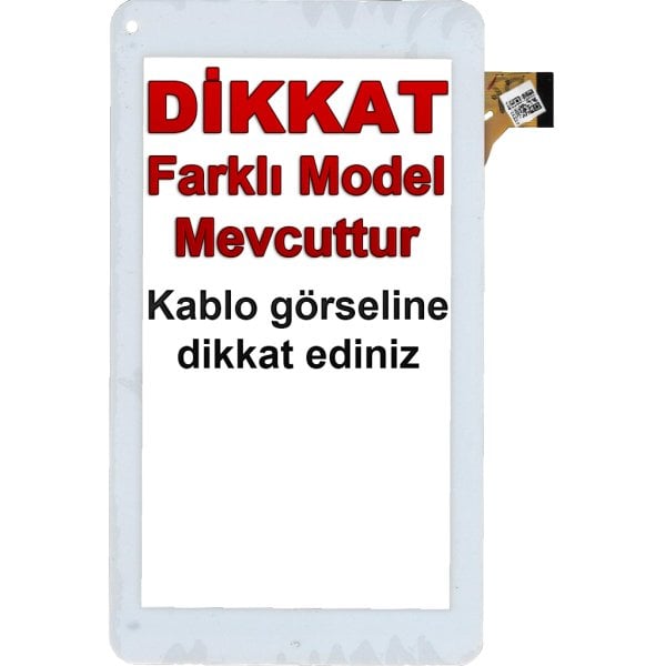 Hometech MID713-E Dokunmatik Beyaz - Model 2