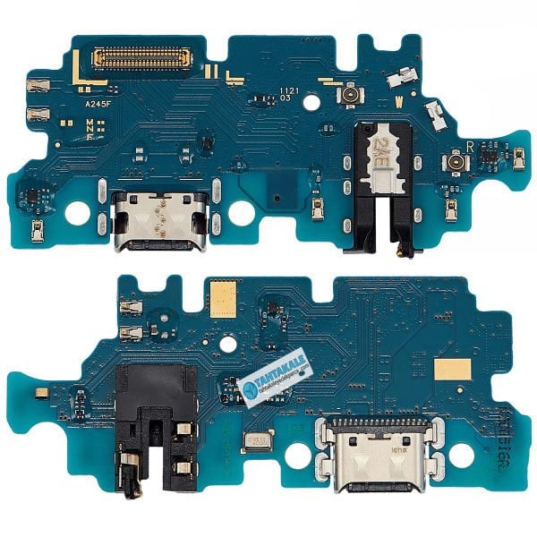Samsung Galaxy A24 SM-A245 Şarj Soketi Bordu Mikrofonlu