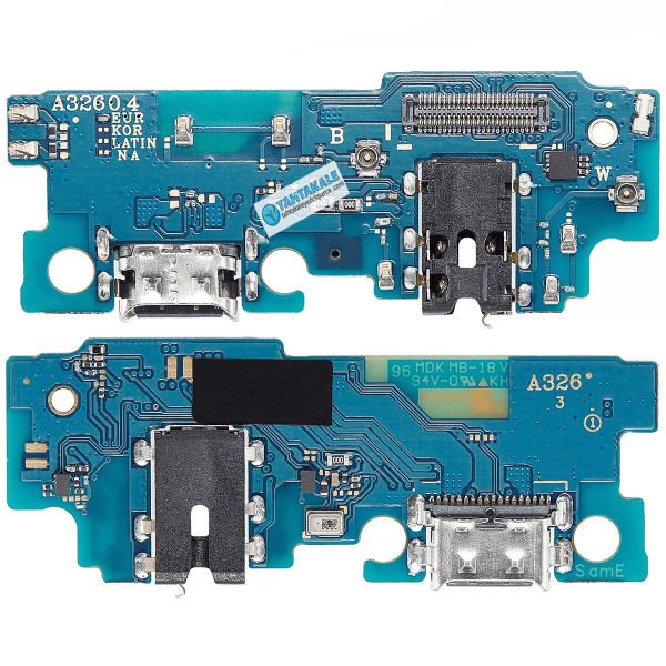 Samsung Galaxy A32 5G SM-A326 Şarj Soketi Bordu Mikrofonlu