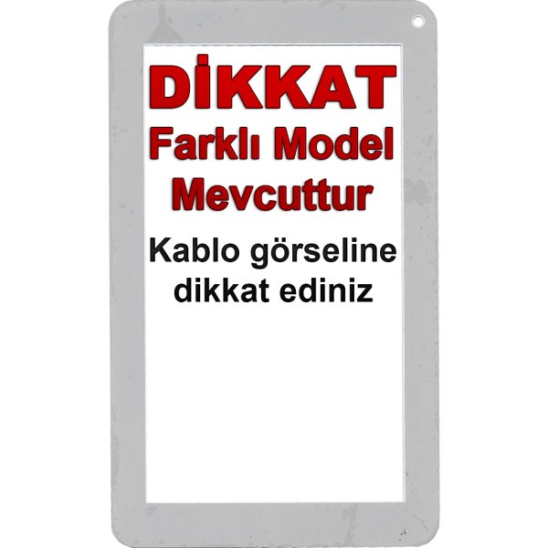 Hometech HT7RT Dokunmatik Cam - Model 1