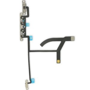 İphone XS Max Yan Ses Volume Titreşim Açma Kısma Flex Filmi