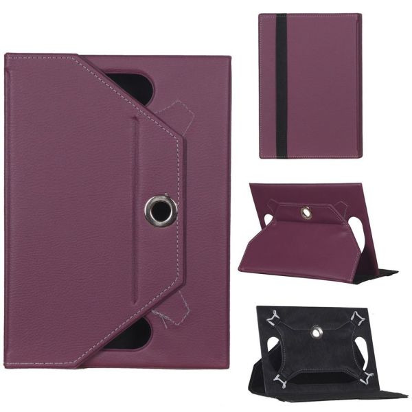 Reeder M8S Universal Standlı Tablet Kılıfı Mor