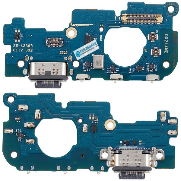 Samsung Galaxy A33 5G SM-A336 Şarj Soketi Bordu Mikrofonlu