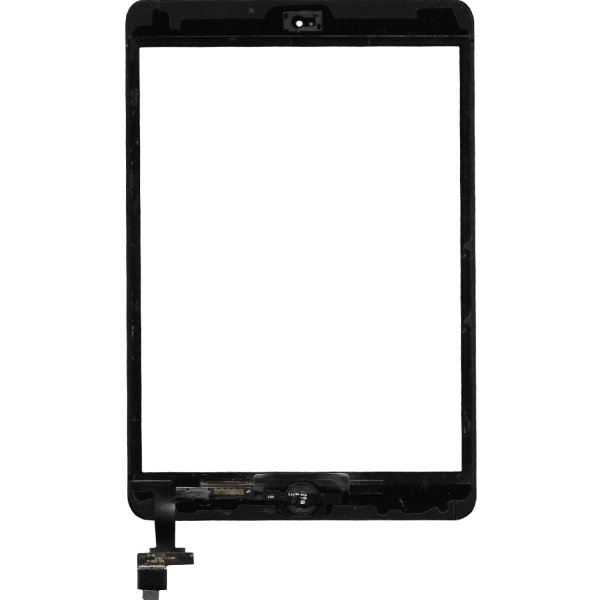 Apple İpad A1432 Butonlu Dokunmatik Siyah