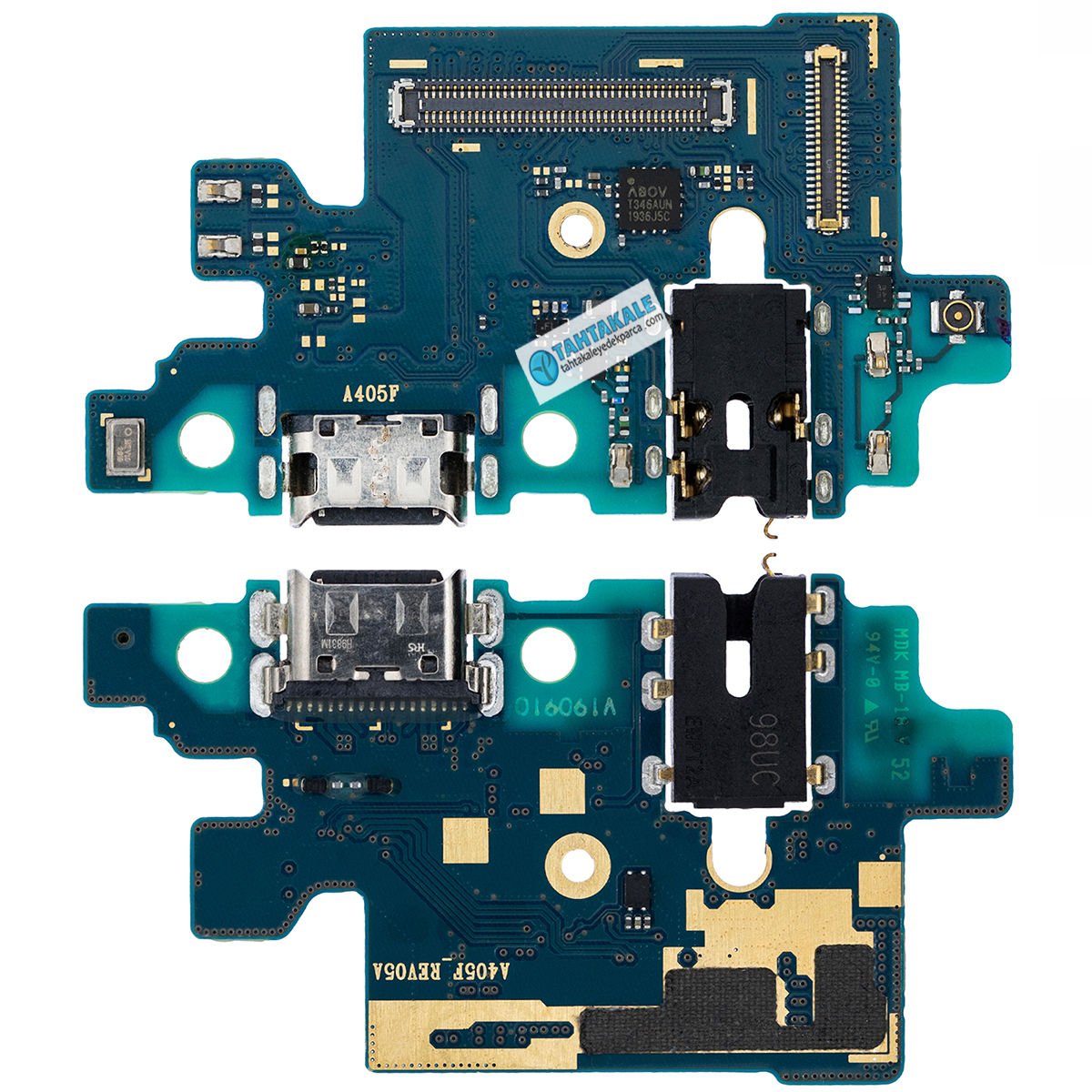 Samsung Galaxy A40 SM-A405 Şarj Soketi Bordu Mikrofonlu