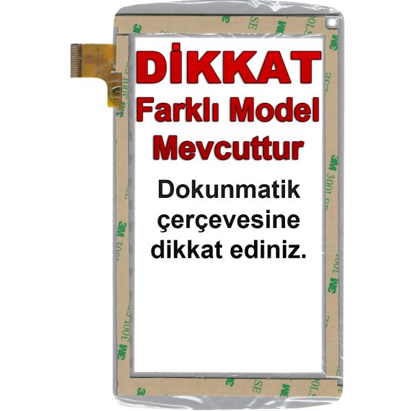 PowerWay Dream Tab DRN-X707 Dokunmatik Beyaz - Model 2