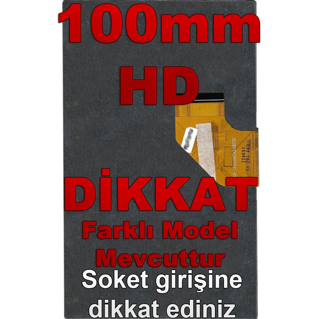 Ttec Magictab 7GE HD Lcd İç Ekran - Model 1