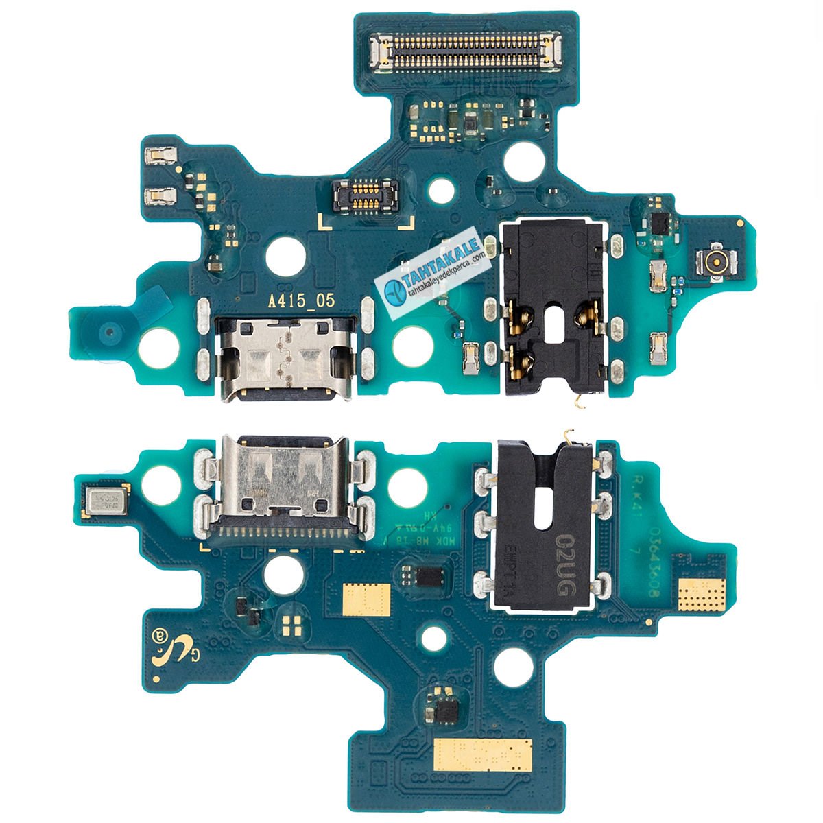 Samsung Galaxy A41 SM-A415 Şarj Soketi Bordu Mikrofonlu