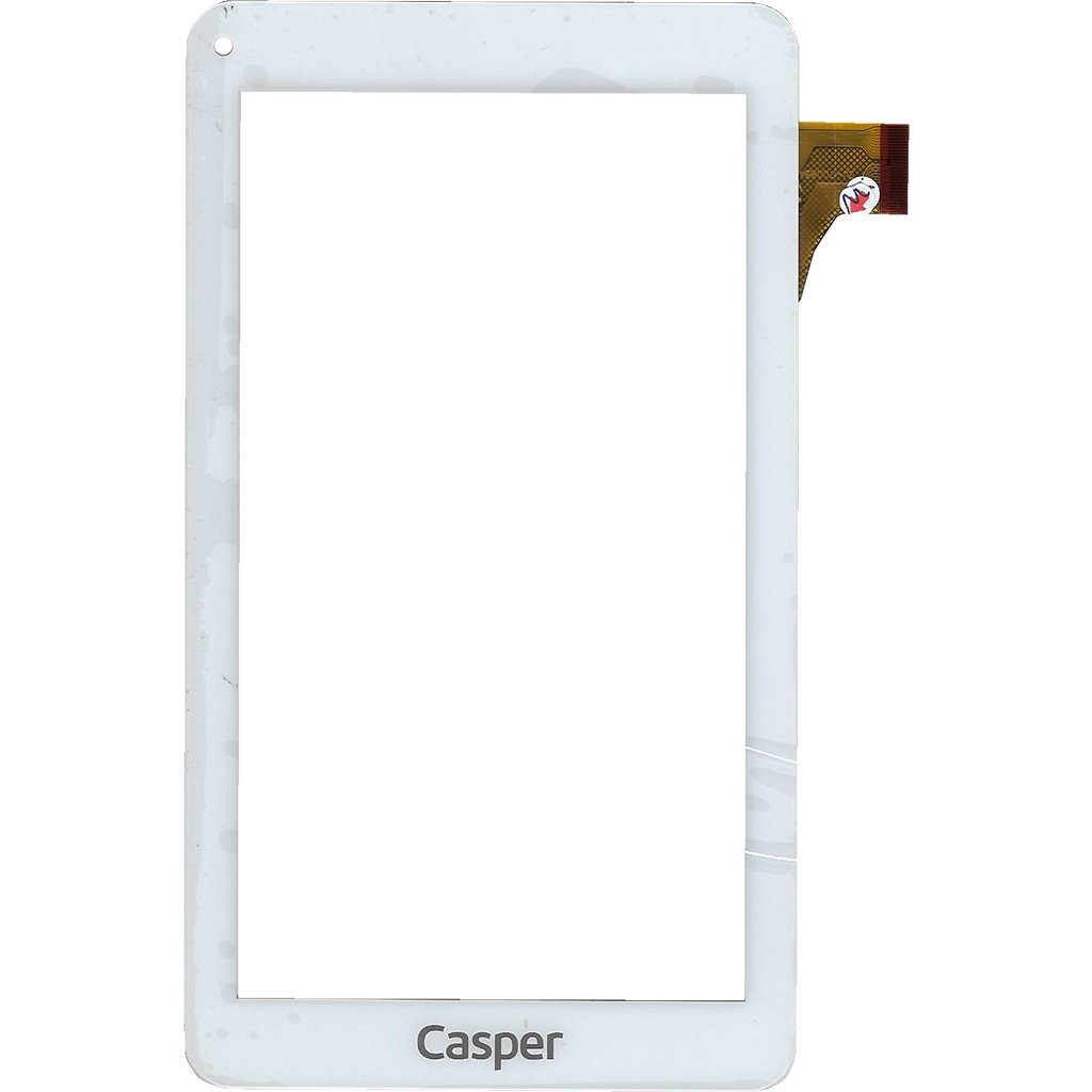 Casper Via T17-G Dokunmatik Beyaz - Logolu