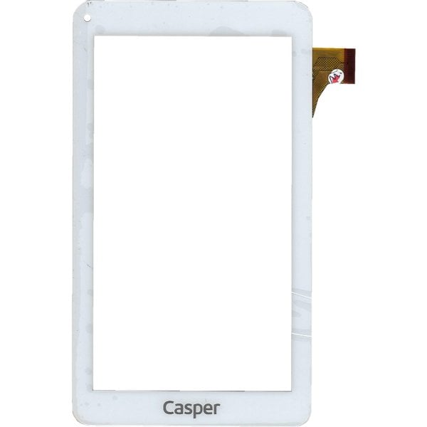 Casper Via T17-G Dokunmatik Beyaz - Logolu
