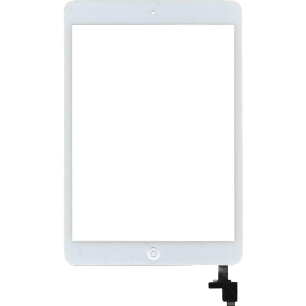 Apple İpad Mini A1432 Butonlu Dokunmatik Beyaz