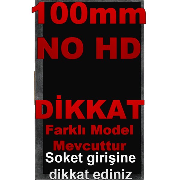 Everest Everpad DC-706 Lcd İç Ekran - Model 2