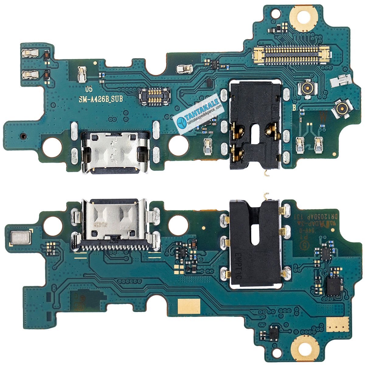 Samsung Galaxy A42 5G SM-A426 Şarj Soketi Bordu Mikrofonlu