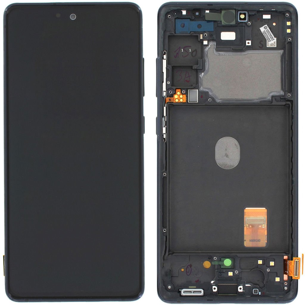 Samsung Galaxy S20 FE SM-G780 Lcd Ekran Dokunmatik Çıtalı Lacivert