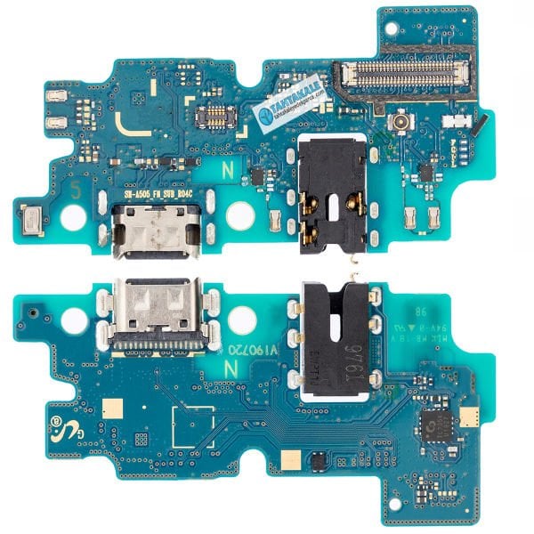 Samsung Galaxy A50 SM-A505 Şarj Soketi Bordu Mikrofonlu
