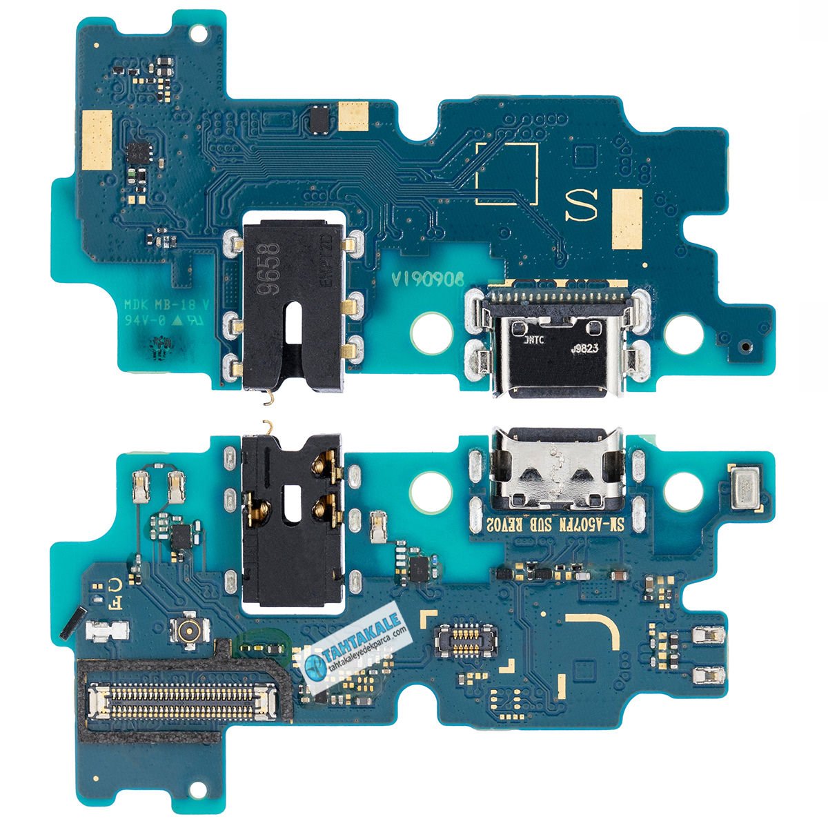 Samsung Galaxy A50s SM-A507 Şarj Soketi Bordu Mikrofonlu