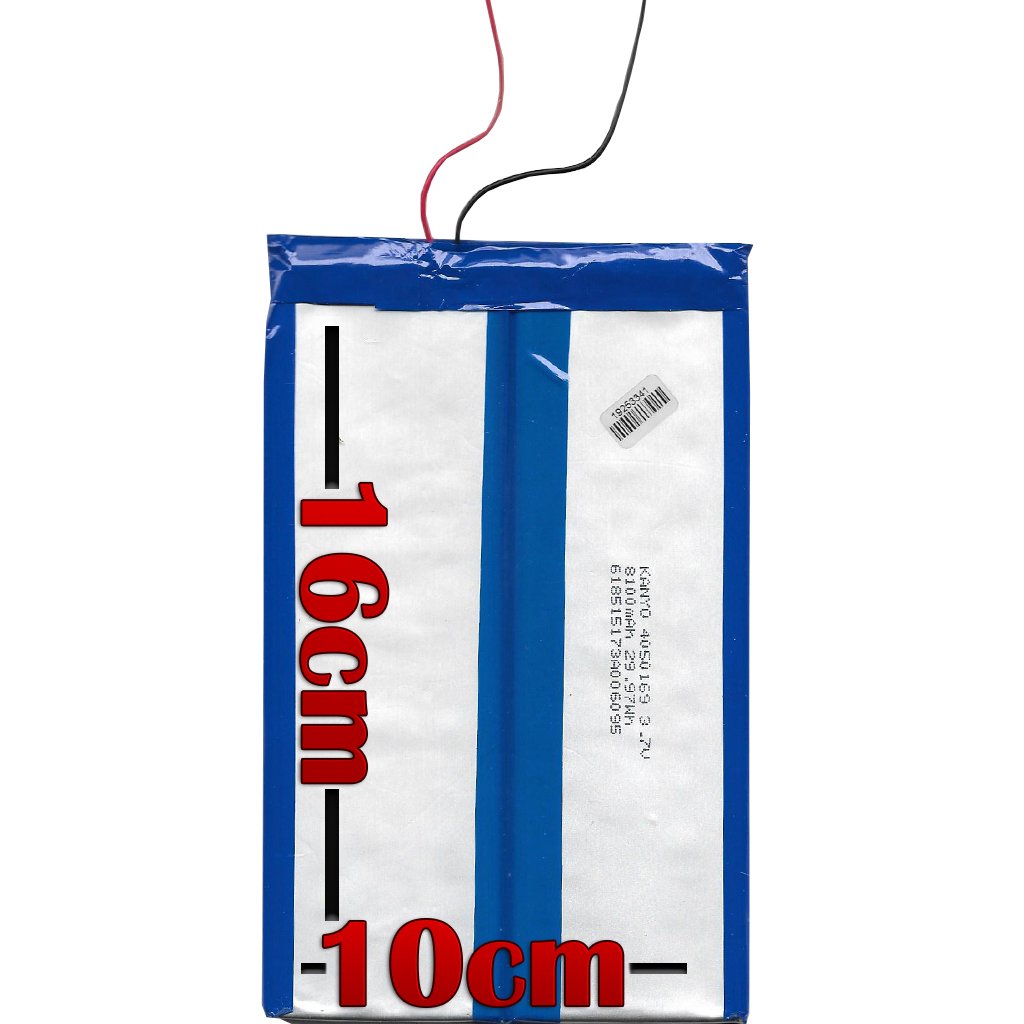 TYPBAT-TB-069 Kodlu 3.7v 8100mAh Batarya Pil